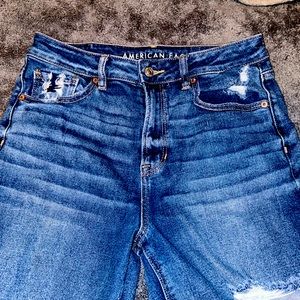 American eagle size 10 stretch mom Jeans